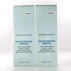 2 pk SkinCeuticals Discoloration Defense Serum (30ml) New In Box!